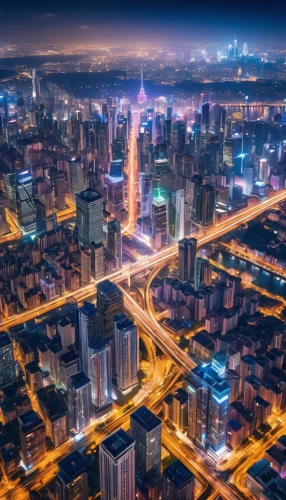 chongqing,shanghai,tianjin,nanjing,zhengzhou,city at night,taipei,hong kong,ulaanbaatar,da nang,light trails,kuala lumpur,light trail,jakarta,taipei city,wuhan''s virus,city lights,são paulo,urbanization,nairobi,Photography,General,Realistic