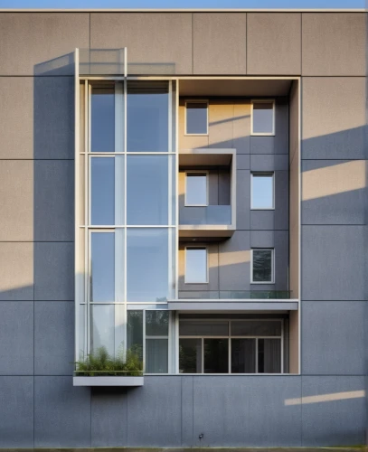 glass facade,glass facades,window frames,facade panels,lattice windows,block balcony,stucco frame,modern architecture,row of windows,gold stucco frame,apartment building,appartment building,glass panes,balconies,apartment block,condominium,an apartment,metal cladding,window panes,stucco wall,Photography,General,Realistic