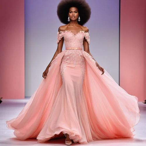 gold-pink earthy colors,quinceanera dresses,runway,peach color,fringed pink,pink diamond,tulle,ball gown,bridal party dress,peach rose,evening dress,light pink,tiana,afroamerican,bridal clothing,beautiful african american women,dress form,hoopskirt,gown,baby pink,Photography,General,Realistic