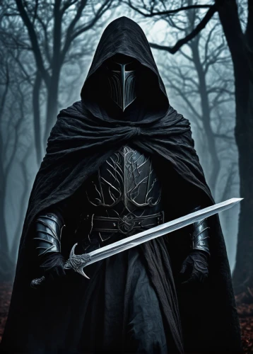 hooded man,grimm reaper,grim reaper,scythe,massively multiplayer online role-playing game,assassin,cleanup,aaa,reaper,swordsman,aa,dance of death,pall-bearer,cloak,black warrior,quarterstaff,heroic fantasy,dark art,swordsmen,assassins,Photography,Artistic Photography,Artistic Photography 10