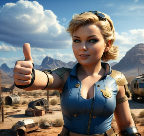 fallout4,fallout,fresh fallout,thumbs up,thumbs-up,girl with gun,action-adventure game,lady medic,woman holding gun,steam release,holding a gun,lady pointing,retro women,fallout shelter,girl with a gun,thumbs signal,massively multiplayer online role-playing game,full hd wallpaper,captain marvel,game art,Photography,General,Realistic