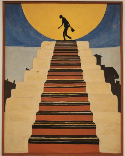 icon steps,girl on the stairs,winners stairs,italian poster,el salvador dali,spanish steps,stairway to heaven,stairway,jacob's ladder,steps,cool woodblock images,gordon's steps,stair,staircase,foot steps,khokhloma painting,stairwell,stone stairway,sun salutation,ladder golf,Art,Artistic Painting,Artistic Painting 47