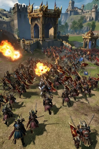 massively multiplayer online role-playing game,knight festival,rome 2,historical battle,puy du fou,clash,battle,the storm of the invasion,shield infantry,skirmish,battle gaming,300s,300 s,cossacks,chariot racing,castleguard,prejmer,naval battle,highland games,conquest,Conceptual Art,Fantasy,Fantasy 27