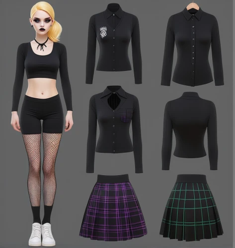 gothic fashion,goth subculture,goth weekend,goth festival,goth like,goth woman,gothic style,women's clothing,goth,gothic dress,goths,ladies clothes,celtic queen,tartan colors,gothic,clothing,punk design,tartan background,bolero jacket,school skirt,Conceptual Art,Sci-Fi,Sci-Fi 11