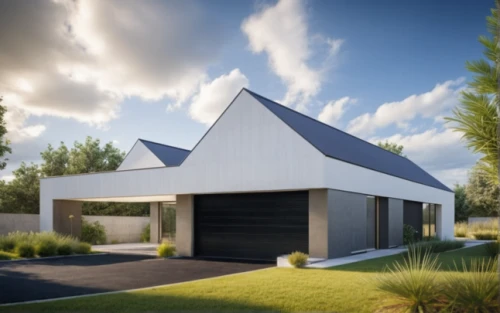 3d rendering,inverted cottage,folding roof,house shape,modern house,landscape design sydney,prefabricated buildings,landscape designers sydney,dunes house,mid century house,render,smart home,roof landscape,modern architecture,metal roof,flat roof,frame house,residential house,cubic house,metal cladding