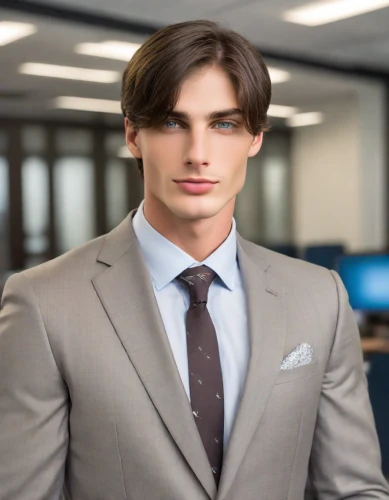 white-collar worker,blur office background,businessman,men's suit,ceo,stock exchange broker,stock broker,suit actor,office worker,attorney,business man,real estate agent,businessperson,accountant,silk tie,jack rose,sales person,robert harbeck,a black man on a suit,financial advisor,Photography,Realistic