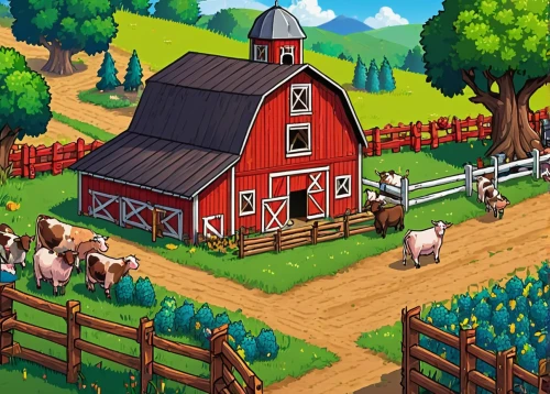 farmstead,farm background,farm animals,pony farm,red barn,farm landscape,farm pack,farms,farm,hay farm,farm set,livestock farming,barnyard,the farm,farmyard,farm yard,ranch,farm animal,farmlands,barns,Unique,Pixel,Pixel 05