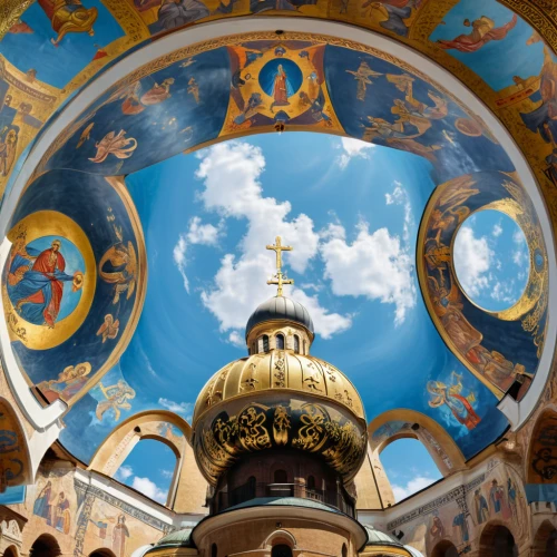 saint isaac's cathedral,temple of christ the savior,dome roof,dome,the kremlin,ukraine,cupola,rila monastery,alexander nevski church,moscow 3,baroque monastery church,saint basil's cathedral,musical dome,saint petersbourg,under the moscow city,roof domes,moscow,putna monastery,kremlin,i love ukraine,Illustration,Realistic Fantasy,Realistic Fantasy 43