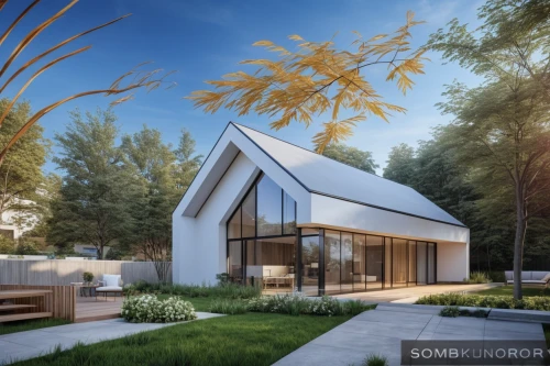 3d rendering,smart home,mid century house,smart house,eco-construction,inverted cottage,dunes house,prefabricated buildings,modern house,folding roof,cubic house,core renovation,cube house,timber house,grass roof,greenhouse effect,house shape,modern architecture,frame house,dune ridge,Photography,General,Realistic