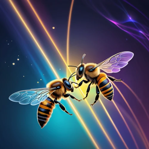 drone bee,bee,giant bumblebee hover fly,apis mellifera,bumblebee fly,western honey bee,bees,wild bee,honeybee,honey bees,honeybees,beekeeper,two bees,megachilidae,honey bee,hornet hover fly,bee pollen,hover fly,silk bee,blue wooden bee,Illustration,Realistic Fantasy,Realistic Fantasy 01