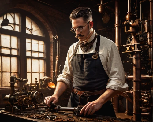 watchmaker,clockmaker,steampunk,tinsmith,gunsmith,metalsmith,blacksmith,steampunk gears,craftsman,woodworker,craftsmen,shoemaking,candlemaker,tailor,a carpenter,luthier,apothecary,distillation,jewelry manufacturing,wood shaper,Conceptual Art,Daily,Daily 10