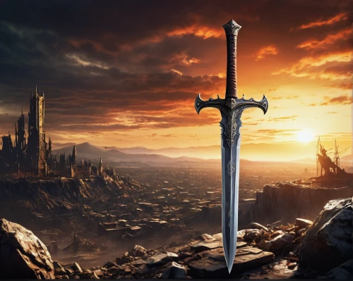 king sword,excalibur,heroic fantasy,massively multiplayer online role-playing game,scabbard,sword,swords,full hd wallpaper,scepter,games of light,king arthur,longbow,templar,fantasy picture,witcher,lone warrior,scythe,skyrim,camelot,crusader,Conceptual Art,Sci-Fi,Sci-Fi 20