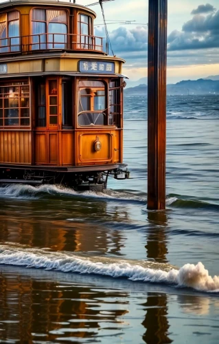 water taxi,old wooden boat at sunrise,wooden boat,ferryboat,san francisco bay,boat landscape,water bus,old boat,water boat,pier 14,ferry boat,paddle steamer,wooden boats,boat on sea,abandoned boat,taxi boat,houseboat,fishing boat,federsee pier,sailing-boat