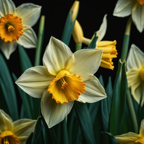 daffodils,yellow daffodils,yellow daffodil,daffodil,the trumpet daffodil,jonquils,narcissus,tulip background,yellow tulips,narcissus of the poets,daffodil field,yellow orange tulip,easter lilies,flower background,spring bloomers,jonquil,tulip flowers,tulipa,spring background,narcissus pseudonarcissus,Photography,General,Fantasy