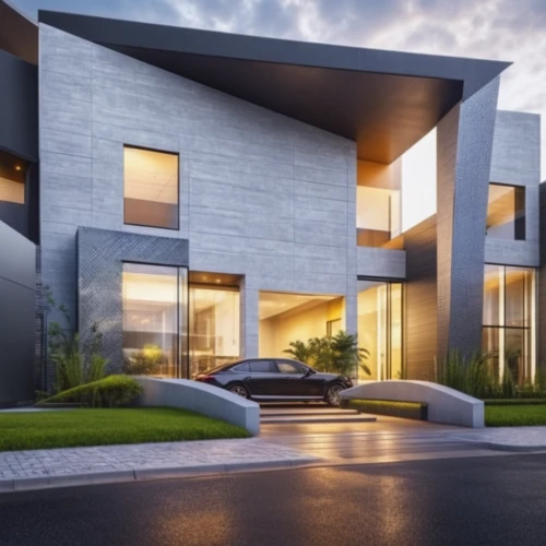 modern house,modern architecture,3d rendering,cube house,smart house,contemporary,cubic house,luxury home,smart home,residential house,dunes house,luxury property,residential,render,glass facade,luxury real estate,landscape design sydney,new housing development,modern style,exposed concrete,Photography,General,Cinematic