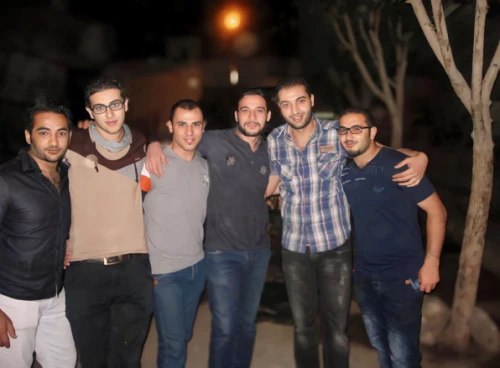 in madaba,3d albhabet,magen david,group,group of real,irbid,image editing,group of people,ma'amoul,group photo,first may jerash,arab night,ajloun,tallit,football team,banner,djerba,red-eye effect,volleyball team,photo session at night
