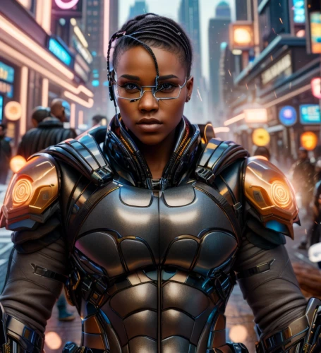 sci fiction illustration,cyborg,cg artwork,nova,maria bayo,cyberpunk,symetra,valerian,head woman,digital compositing,shepard,futuristic,scifi,sci fi,ebony,sci-fi,sci - fi,world digital painting,cybernetics,dystopian