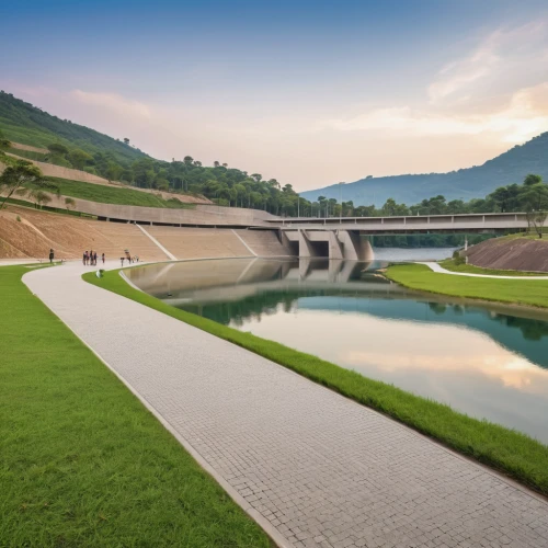 gangwon do,wastewater treatment,sewage treatment plant,gyeonggi do,sejong-ro,daecheong lake,hydroelectricity,hydropower plant,72 turns on nujiang river,water channel,gimcheon,south korea,waste water system,wolchulsan,water resources,the source of the danube,toktogul dam,reservoir,mineral spring,qlizabeth olympic park,Photography,General,Realistic