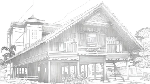 wooden house,traditional house,old house,house drawing,traditional building,old home,rumah gadang,sugar house,model house,general store,chalet,timber house,wooden facade,little house,old colonial house,small house,crispy house,wooden houses,railroad station,treasure house,Design Sketch,Design Sketch,Character Sketch