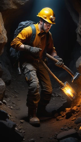 mining,crypto mining,miner,gold mining,miners,bitcoin mining,mining excavator,caving,coal mining,open pit mining,mining facility,metallurgy,steelworker,smelting,gold mine,molten metal,iron ore,mine shaft,digging equipment,speleothem,Conceptual Art,Daily,Daily 22