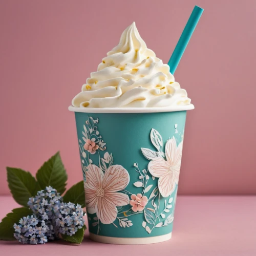 crème de menthe,mint blossom,sweet whipped cream,floral digital background,whipped cream,soft ice cream cups,floral background,blue mint,floral with cappuccino,crepe jasmine,april cup,whipped ice cream,whipped cream topping,paper cup,blue bell,cones milk star,kawaii ice cream,product photography,currant shake,white sip,Illustration,Paper based,Paper Based 06