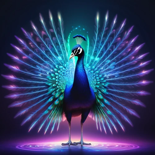 peacock,fairy peacock,blue peacock,male peacock,peafowl,meleagris gallopavo,phoenix rooster,peacocks carnation,prince of wales feathers,showgirl,cockerel,scheepmaker crowned pigeon,corvin,gouldian,roasted duck,peacock feathers,feathers bird,roasted pigeon,thanksgiving background,bird png,Illustration,Realistic Fantasy,Realistic Fantasy 01