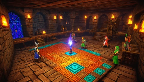 dungeons,dungeon,devilwood,terracotta tiles,tileable,labyrinth,hearth,the tile plug-in,chamber,massively multiplayer online role-playing game,action-adventure game,druid grove,fireplaces,game room,remodeling,basement,adventure game,wine cellar,tavern,dandelion hall,Illustration,Vector,Vector 14