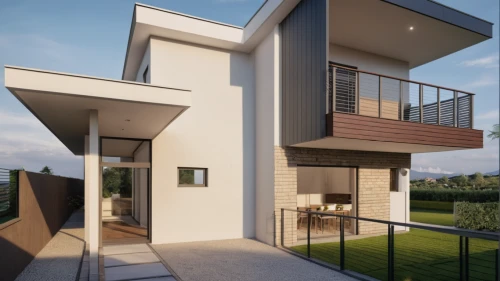 block balcony,modern house,modern architecture,3d rendering,landscape design sydney,sky apartment,frame house,cubic house,folding roof,two story house,smart home,floorplan home,contemporary,landscape designers sydney,stucco frame,house sales,residential house,smart house,garden design sydney,house shape,Photography,General,Realistic