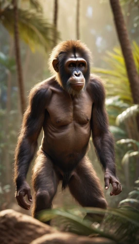 gorilla,kong,ape,silverback,primate,tarzan,king kong,uganda,great apes,orangutan,bongo,madagascar,bonobo,monkey banana,the monkey,orang utan,reconstruction,primates,cgi,chimpanzee,Photography,General,Commercial