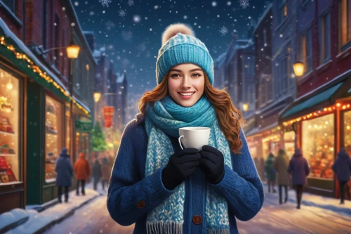 winter background,christmas snowy background,snowflake background,winterblueher,blonde girl with christmas gift,snow scene,the snow queen,girl wearing hat,christmasbackground,christmas woman,brunette with gift,winter clothes,winter clothing,christmas banner,christmas background,cute cartoon image,suit of the snow maiden,winter hat,christmas movie,woman with ice-cream,Art,Artistic Painting,Artistic Painting 26