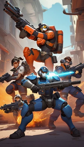rein,symetra,tracer,portal,bastion,defense,mech,heavy construction,owl background,assault,robot combat,mercenary,wall,meta information of ' win,cg artwork,topspin,mecha,storm troops,dps,competition event,Conceptual Art,Daily,Daily 14