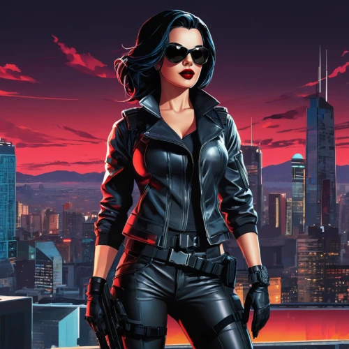 catwoman,black widow,birds of prey-night,femme fatale,sci fiction illustration,cg artwork,renegade,huntress,vector illustration,spy,harley,game illustration,spy visual,power icon,birds of prey,dusk background,widow,terminator,rosa ' amber cover,evil woman,Conceptual Art,Daily,Daily 21
