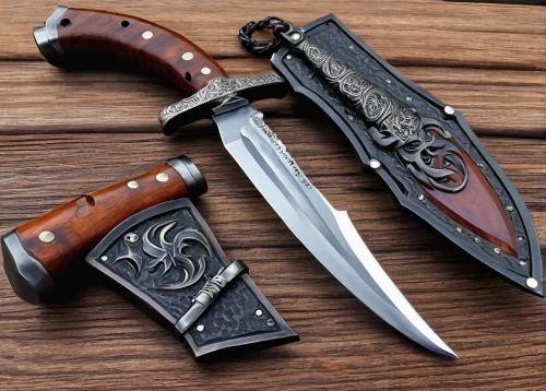 hunting knife,bowie knife,scabbard,wstężyk huntsman,dagger,huntsman,knives,serrated blade,pocket knife,embossed rosewood,swiss army knives,writing accessories,beginning knife,father's day gifts,briquet griffon vendéen,birka carrier,sheath,dane axe,herb knife,blades,Photography,Fashion Photography,Fashion Photography 03