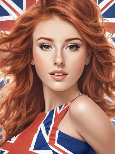 british flag,union flag,british,british longhair,redheads,british semi-longhair,red-haired,ginger rodgers,grand anglo-français tricolore,great britain,british actress,redhair,celtic queen,french digital background,ginger,redhead doll,red head,british tea,uk,redheaded