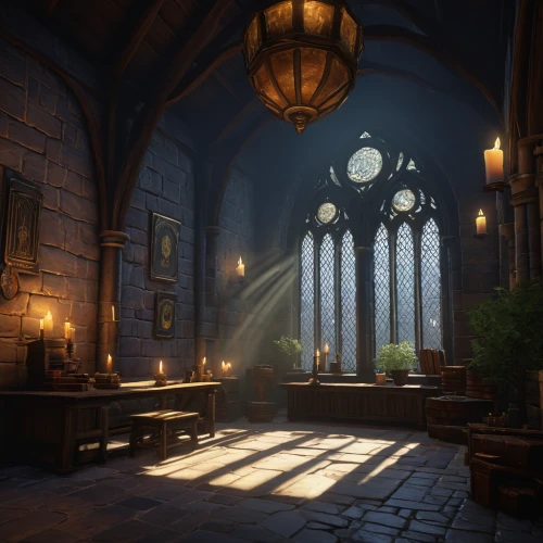 dandelion hall,hall of the fallen,medieval architecture,hogwarts,apothecary,medieval,sanctuary,candlemaker,wooden beams,castle iron market,hours of light,portcullis,gothic church,visual effect lighting,cathedral,haunted cathedral,crypt,games of light,parchment,ambient lights,Art,Artistic Painting,Artistic Painting 04