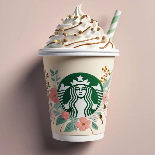 starbucks,frappé coffee,sweet whipped cream,floral with cappuccino,whipped cream,coffee cup sleeve,whipped cream topping,whip cream,hojicha,crown render,pumpkin spice latte,coffee background,low poly coffee,gingerbread cup,paper cup,dribbble,white sip,crème de menthe,mocaccino,coffee drink,Conceptual Art,Daily,Daily 01
