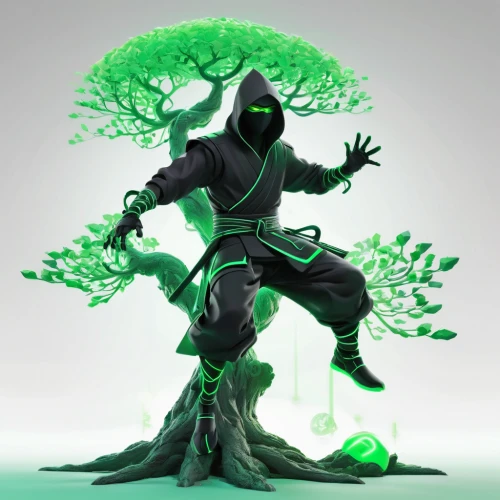 patrol,tree man,flourishing tree,green tree,arborist,celtic tree,cleanup,tree of life,the branches of the tree,druid,green skin,tree die,magic tree,bonsai,forest man,sapling,defense,green,rooted,green background,Conceptual Art,Fantasy,Fantasy 02