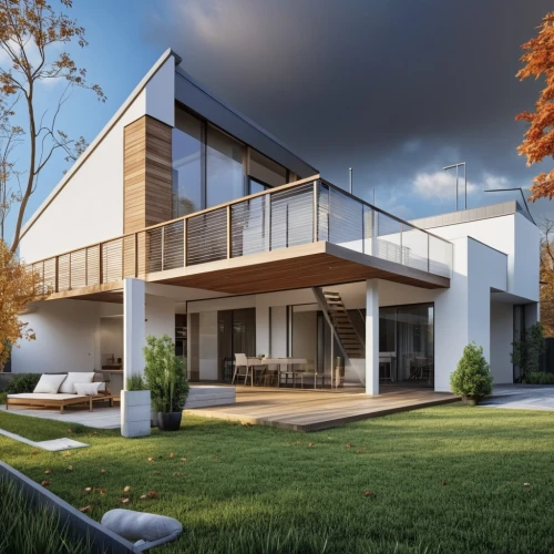 modern house,3d rendering,modern architecture,smart home,cubic house,smart house,mid century house,render,residential house,dunes house,eco-construction,luxury home,luxury property,frame house,cube house,contemporary,beautiful home,house shape,modern style,prefabricated buildings,Photography,General,Realistic
