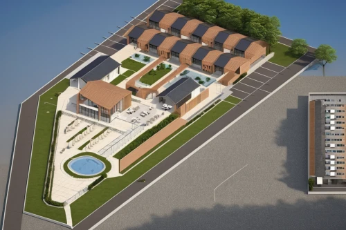 sewage treatment plant,new housing development,private estate,barracks,apartment complex,school design,housing estate,apartments,residential house,3d rendering,large home,solar cell base,townhouses,apartment building,luxury home,modern house,apartment house,residential area,north american fraternity and sorority housing,retirement home,Photography,General,Realistic