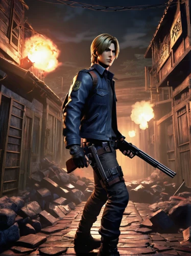 clementine,shooter game,warsaw uprising,stalingrad,free fire,action-adventure game,cargo pants,red army rifleman,edit icon,thewalkingdead,android game,children of war,rifleman,game illustration,mobile video game vector background,man holding gun and light,pubg mascot,newt,colt,scout,Illustration,Japanese style,Japanese Style 03