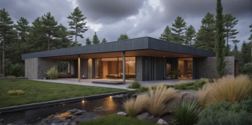mid century house,timber house,modern house,dunes house,corten steel,modern architecture,house in the forest,grass roof,inverted cottage,cubic house,metal cladding,smart home,smart house,log cabin,cube house,eco-construction,small cabin,turf roof,wooden house,log home