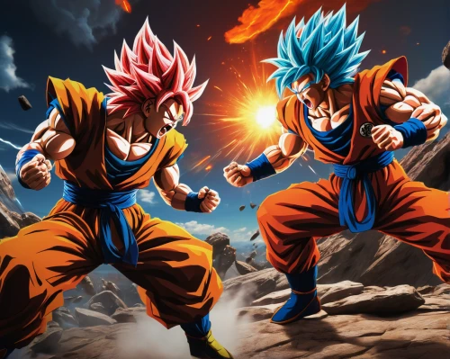 dragon ball z,dragon ball,dragonball,goku,son goku,mobile video game vector background,fighting poses,cleanup,dragon slayers,cg artwork,duel,april fools day background,kame sennin,game illustration,fighters,anime cartoon,surival games 2,battle,anime 3d,confrontation,Art,Classical Oil Painting,Classical Oil Painting 09
