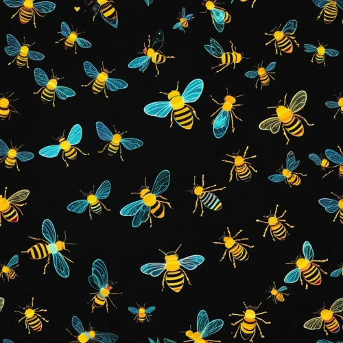 seamless pattern,bees,honey bees,bumblebees,honeybees,seamless pattern repeat,lemon wallpaper,swarm of bees,bee colony,bee,wasps,swarm,drone bee,beekeepers,beehives,two bees,pollinate,bee colonies,background pattern,honeybee,Photography,Artistic Photography,Artistic Photography 10