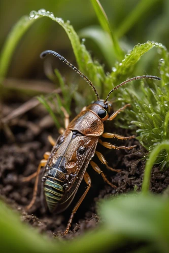 earwig,mole cricket,earwigs,garden pest,ground beetle,lucanus cervus,cicada,sawfly,madagascar hissing cockroach,field wasp,canthigaster cicada,scentless plant bugs,hymenoptera,halictidae,oriental cockroach,gammarus,chafer,locust,cuckoo wasps,macro extension tubes,Photography,Documentary Photography,Documentary Photography 34