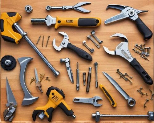 tools,cutting tools,school tools,wrenches,hand tool,toolbox,garden tools,sewing tools,electrical contractor,household hardware,tool accessory,power tool,set tool,shears,multi-tool,pruning shears,fasteners,handymax,lineman's pliers,tradesman,Illustration,Children,Children 02