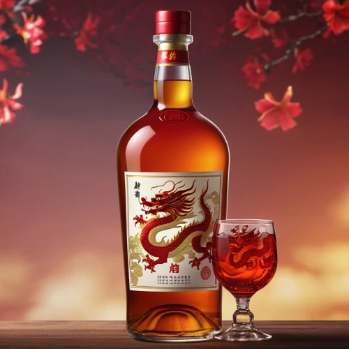 japanese whisky,rose wine,aniseed liqueur,cherry japanese,chinese dragon,chinese cinnamon,maojian tea,flame spirit,bourbon rose,dianhong tea,dragon li,bacardi cocktail,happy chinese new year,japanese cherry,siam rose ginger,liqueur,rhum agricole,siu yeh,baihao yinzhen,canadian whisky,Photography,General,Realistic