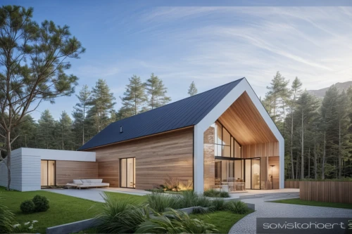 timber house,smart home,eco-construction,smart house,folding roof,3d rendering,house in the forest,dunes house,modern architecture,inverted cottage,roof panels,modern house,log home,wooden house,roof landscape,wooden roof,house shape,cubic house,grass roof,log cabin,Photography,General,Realistic