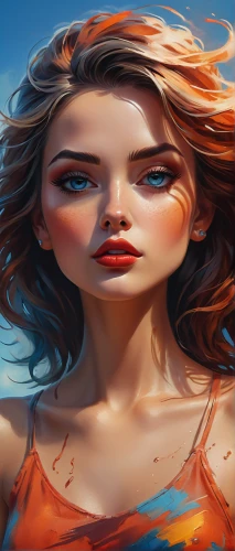 world digital painting,digital painting,portrait background,sci fiction illustration,painting technique,illustrator,orange,mermaid background,fantasy portrait,rosa ' amber cover,girl on the river,girl in a long,hand digital painting,fantasy art,mystical portrait of a girl,art painting,digital art,painting work,girl portrait,girl drawing,Photography,General,Natural