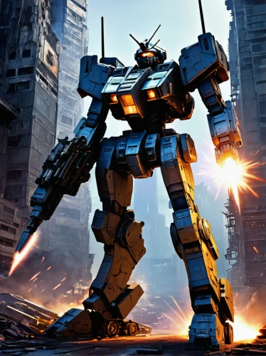 heavy object,gundam,transformers,topspin,iron blooded orphans,dreadnought,bolt-004,mg f / mg tf,bumblebee,mech,prowl,mg j-type,destroy,bot icon,mecha,bastion,robot combat,transformer,tau,erbore,Illustration,Realistic Fantasy,Realistic Fantasy 05