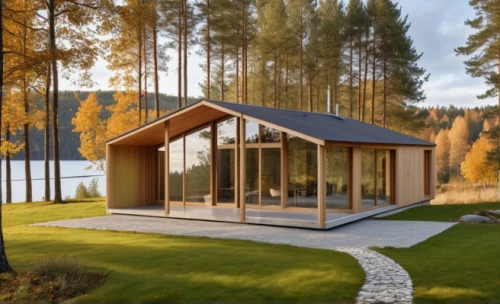 inverted cottage,small cabin,summer house,cubic house,timber house,wooden sauna,scandinavian style,prefabricated buildings,house in the forest,mirror house,wooden house,danish house,holiday home,house with lake,frame house,summer cottage,eco-construction,house by the water,folding roof,cabin